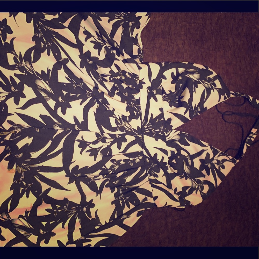 Black & White Maxi Dress from Nordstrom’s